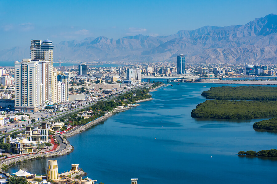 <br>Ras AI Khaimah