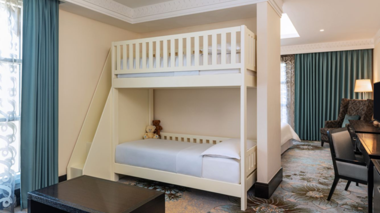 Family Room With Bunk Bed