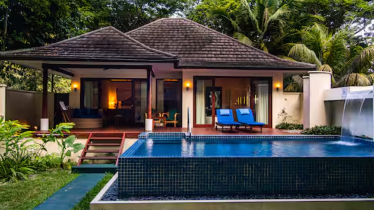 King Sanctuary Pool Villa